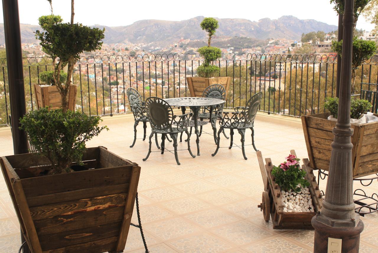 Casa Corazon De Plata Suites Guanajuato Exterior photo